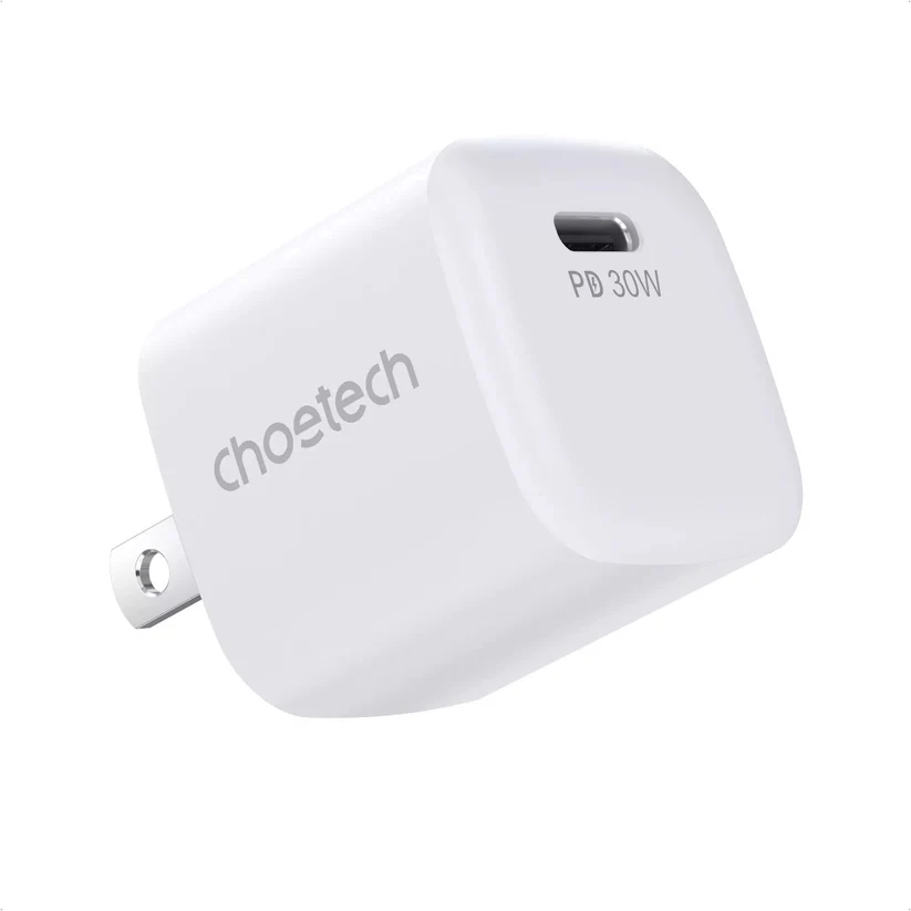 30W Dual USB-C Wall Charger