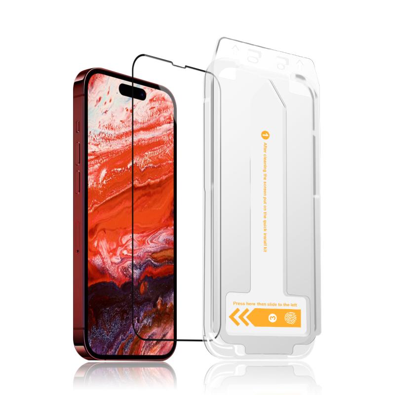 Full-Coverage Glass with Install Kit