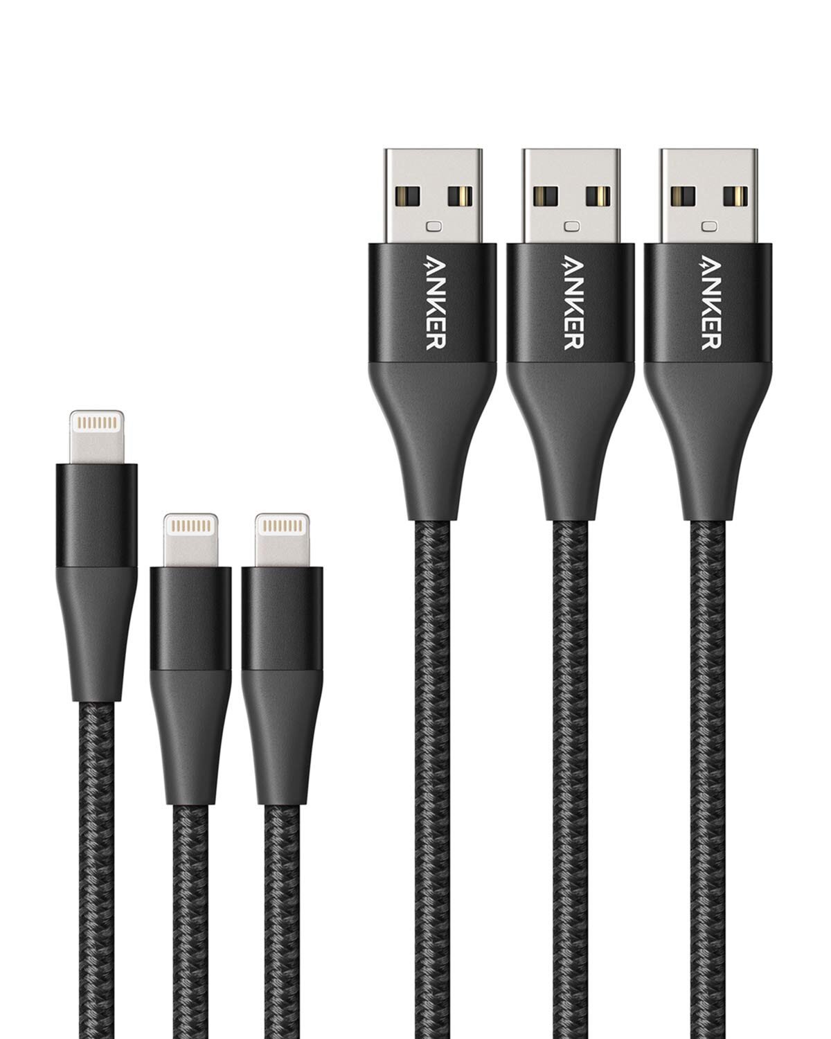 Lightning Cable 3-Pack