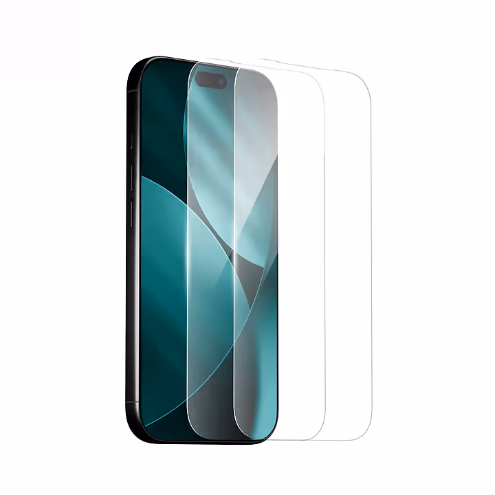 Tempered Glass Screen Protector, 2-Pack
