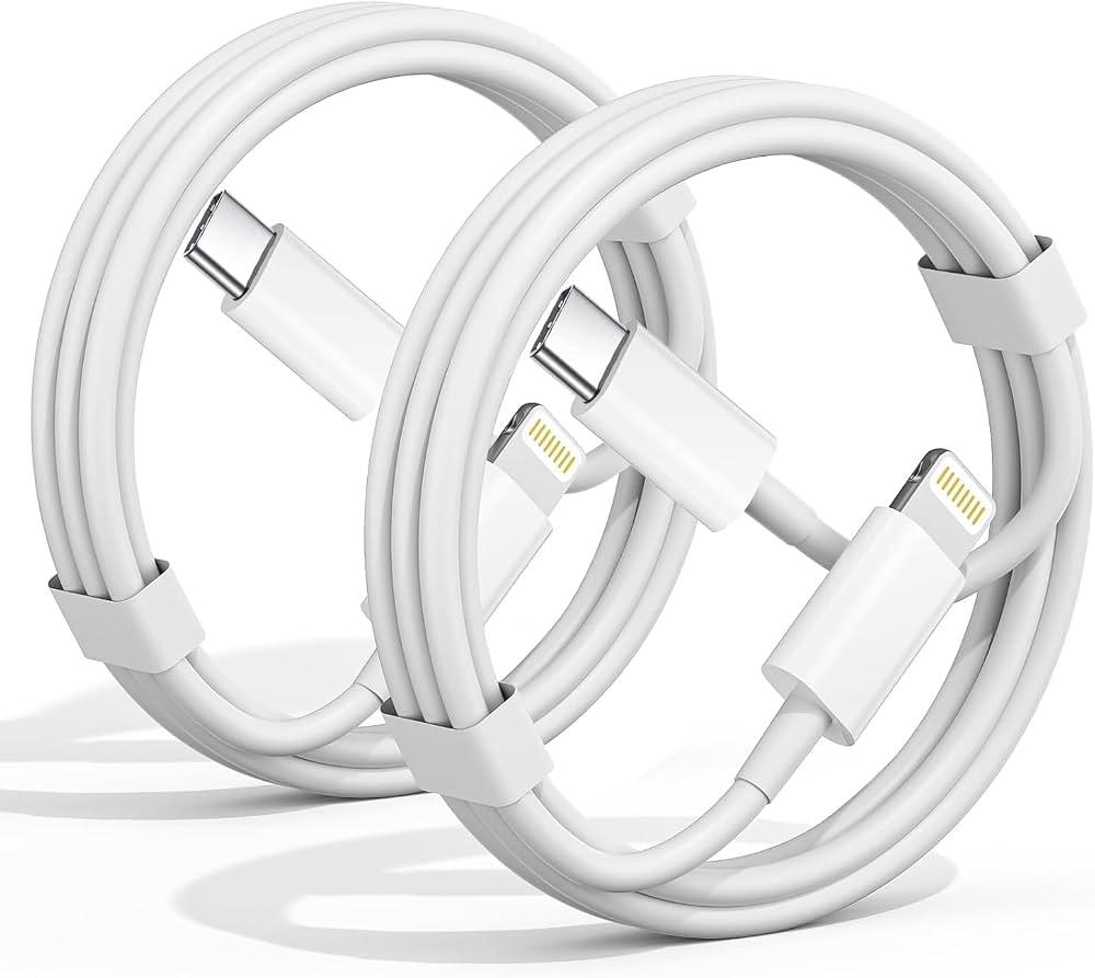 USB-C to Lightning Cable, 3ft